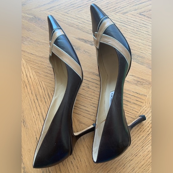 Authentic Jimmy Choo Kitten Heels - Picture 7 of 10